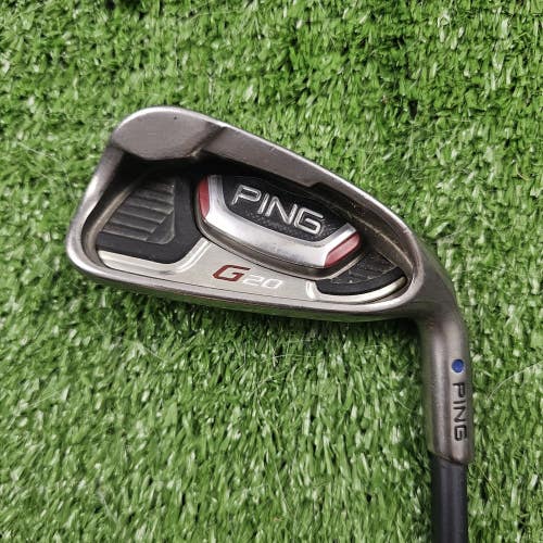 Ping G20 Single 5 Iron Blue Dot CFS 70g Regular Graphite RH 37.5" Right Handed