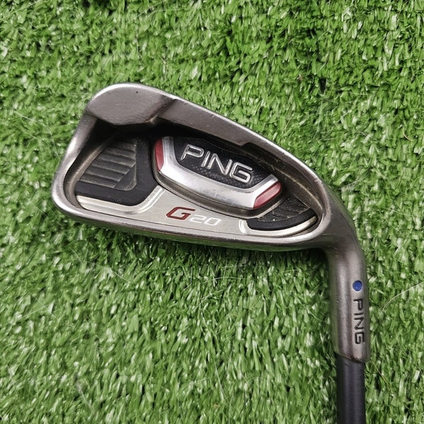 Ping G20 Single 5 Iron Blue Dot CFS 70g Regular Graphite RH 37.5" Right Handed