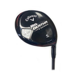 Callaway V-Series 5 Fairway Wood Graphite Bassara E52xct Senior Flex