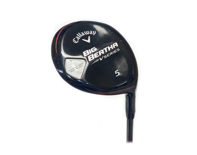 Callaway V-Series 5 Fairway Wood Graphite Bassara E52xct Senior Flex