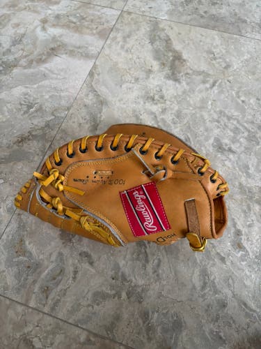 2021 Rawlings The Mark of a Pro RH Catcher's Baseball Glove 30" (New)