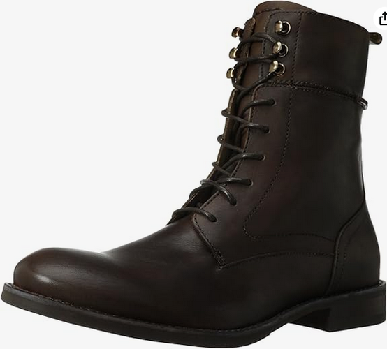NEW JD Fisk d mens size US 9.5 leather matteson