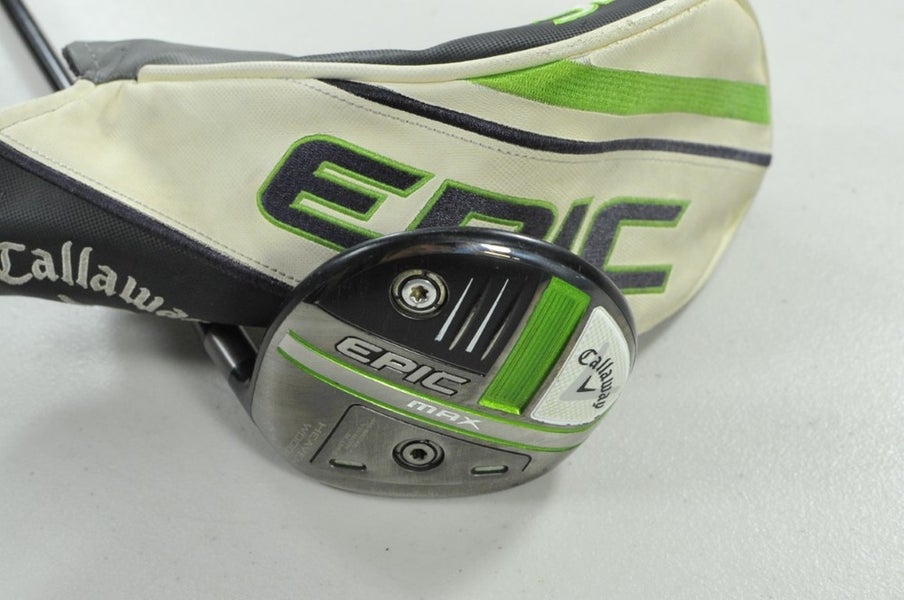 Callaway Epic Max Heaven Fairway Wood Regular Flex RH Cypher Graphite # 203543