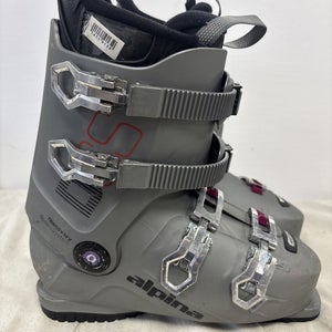 Mondo Size 27.5 US Womens Size 10.5 Alpina DSS All Mountain Ski Boots         c