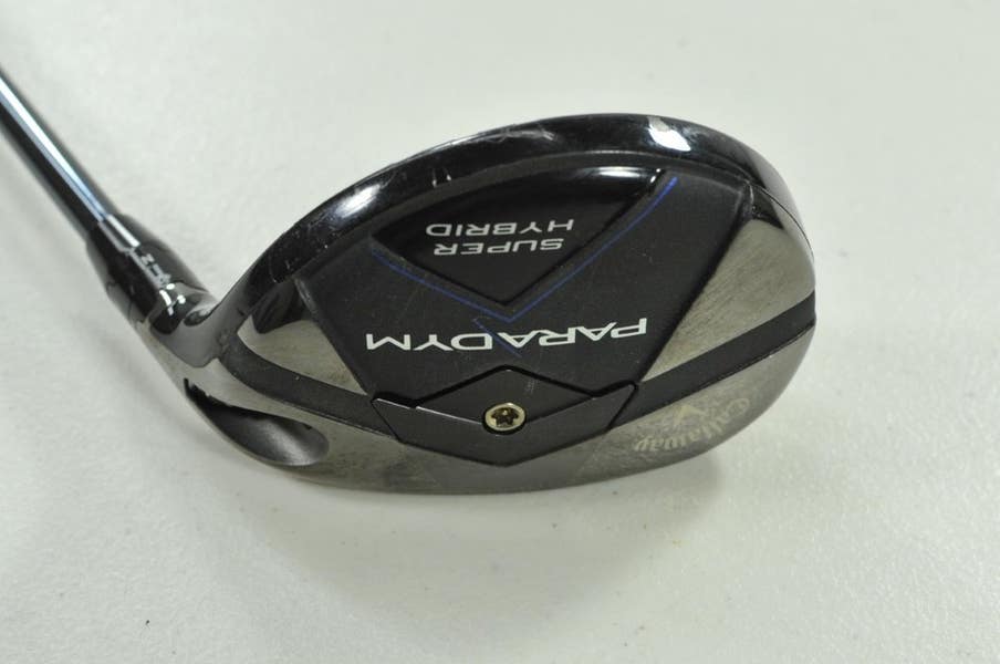 二 Callaway Paradym Super 21* Hybrid Stiff Right Recoil Dart F4