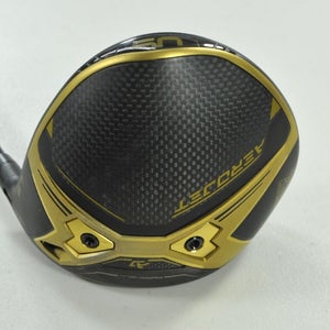 Cobra Aerojet LS Gold 50th 10.5* Driver X-Stiff Flex RH HZRDUS 6.5 70g  #203498