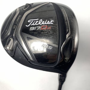 Titleist 917 D2 Driver 10.5* Diamana Blue S+60x5ct 60g Stiff RH Oversize Grip