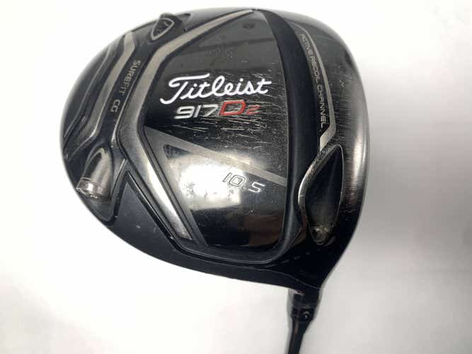 Titleist 917 D2 Driver 10.5* Diamana Blue S+60x5ct 60g Stiff RH Oversize Grip
