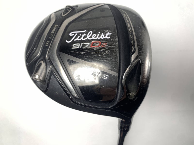 Titleist 917 D2 Driver 10.5* Diamana Blue S+60x5ct 60g Stiff RH Oversize Grip