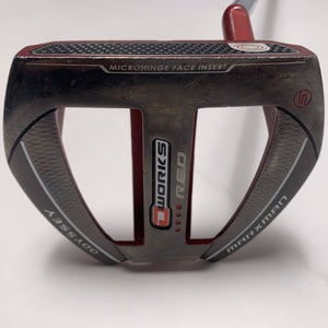 Odyssey O-Works Red Marxman Putter 36.5" Mens RH