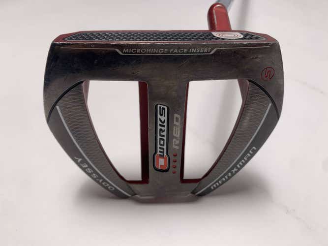 Odyssey O-Works Red Marxman Putter 36.5" Mens RH