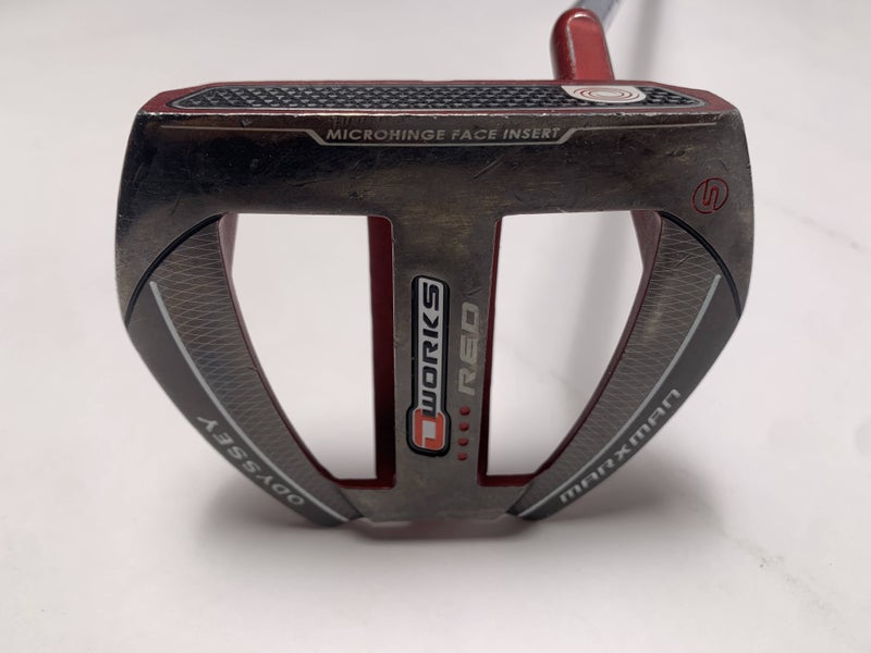 Odyssey O-Works Red Marxman Putter 36.5" Mens RH