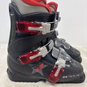 Mondo Size 22 US Size 3 SALOMON PERFORMA SKI BOOTS           c