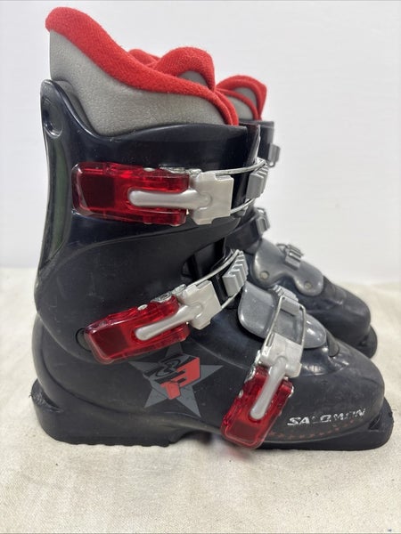 Mondo Size 22 US Size 3 SALOMON PERFORMA SKI BOOTS           c