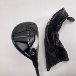 Titleist TSR2 4 Hybrid 21* Project X HZRDUS 5.5 Red Gen 4 60g Regular RH HC