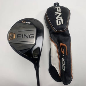 Ping G400 3 Fairway Wood 14.5* Alta CB 65g Regular Graphite Mens RH HC