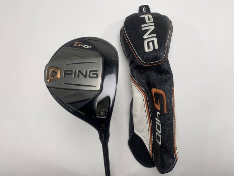 Ping G400 3 Fairway Wood 14.5* Alta CB 65g Regular Graphite Mens RH HC