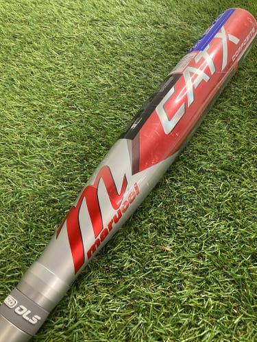 2023 Marucci CAT X Composite Bat BBCOR Certified (-3) Composite 30 oz 33" (New)
