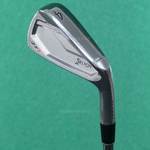 Srixon ZX7 Forged Single 4 Iron Project X LZ 6.0 120g Steel Stiff