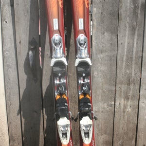 NORDICA MINT 160 cm Women Skis With Marker Adjustable Bindings