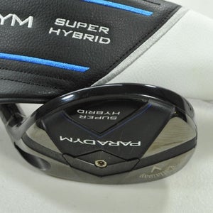 Callaway Paradym Super 18* Hybrid Stiff Right Recoil Dart F4 Graphite # 203516