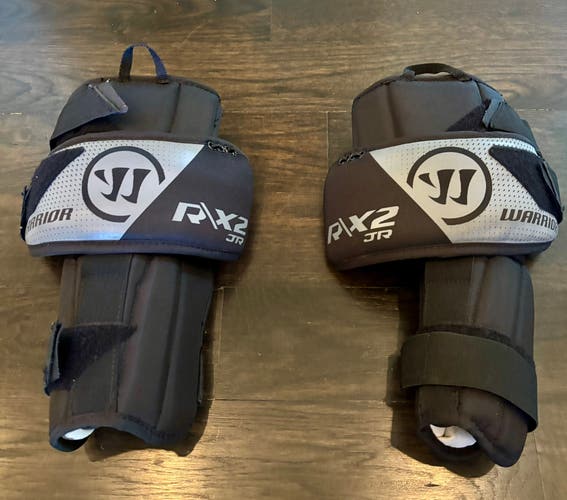 Warrior Ritual X2 Goalie Knee Pads - Junior