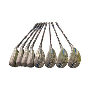 Used Adams Golf IDEA A70S 9I-PW/7H-8H/3W-6W Mens Complete Set RH 8 Piece 11859-S000026029