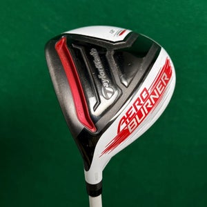 LH TaylorMade Aeroburner Mini Driver 12 Matrix Speed RUL-Z 60 Graphite Stiff