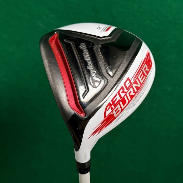 LH TaylorMade Aeroburner Mini Driver 12 Matrix Speed RUL-Z 60 Graphite Stiff
