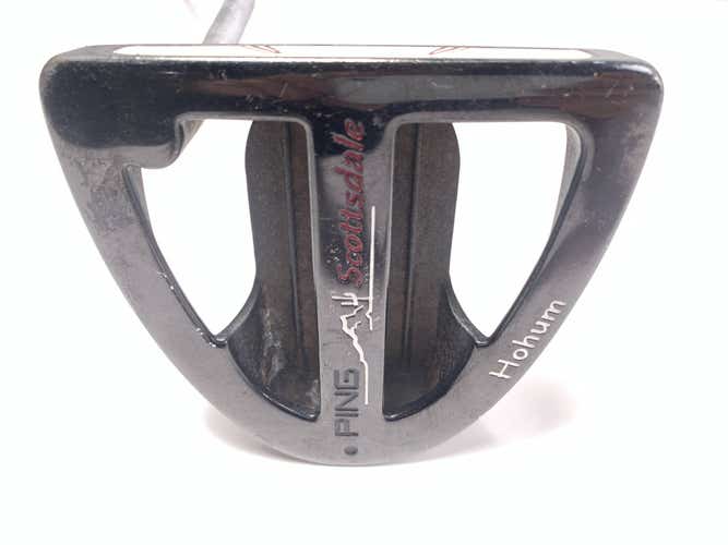 Ping Scottsdale Hohum Putter 34" Black Dot Mens LH