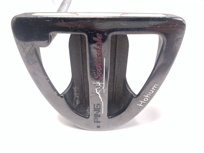 Ping Scottsdale Hohum Putter 34" Black Dot Mens LH