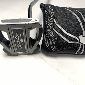 TaylorMade Spider EX Platinum Single Bend Putter 34" Mens RH HC