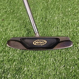 Yes! C-Groove Carolyne Center Shafted Blade Putter 41.5" Armlock Right Handed RH