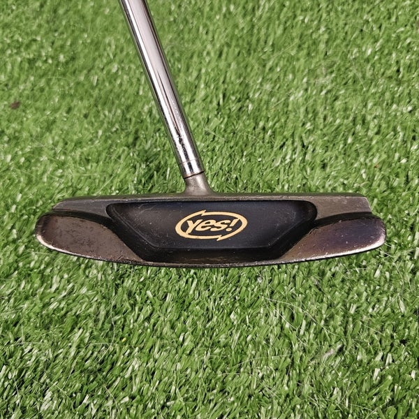 Yes! C-Groove Carolyne Center Shafted Blade Putter 41.5" Armlock Right Handed RH