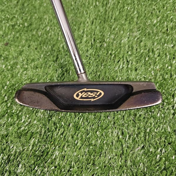 Yes! C-Groove Carolyne Center Shafted Blade Putter 41.5