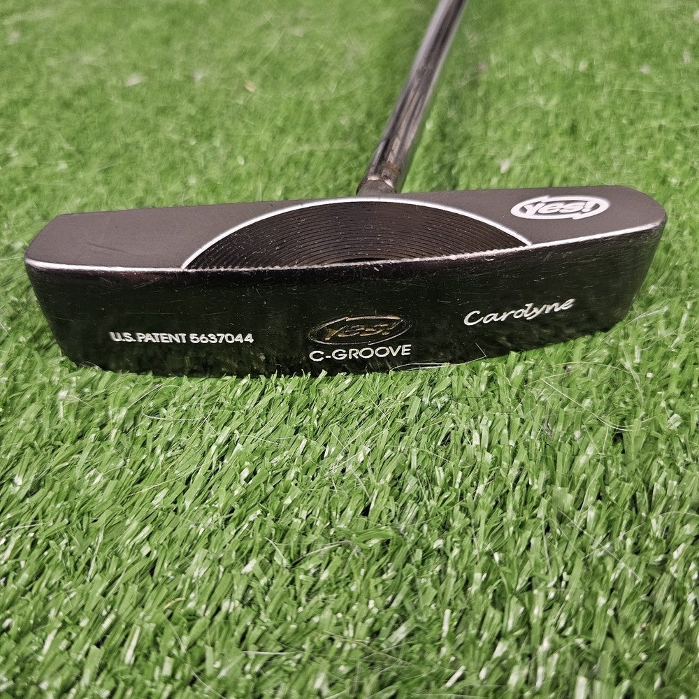 Yes! C-Groove Carolyne Center Shafted Blade Putter 41.5
