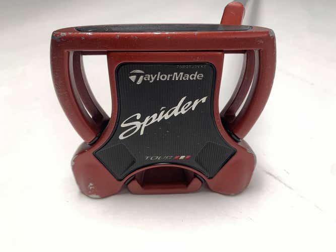 TaylorMade Spider Tour Red Putter 35" Mens RH