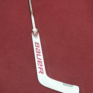 Bauer Hyperlite 2 p31 Goalie Stick 25" Paddle Pro Stock (New) Item#MDTR