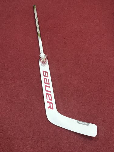 Bauer Hyperlite 2 p31 Goalie Stick 25" Paddle Pro Stock (New) Item#MDTR