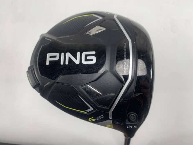 Ping G430 Max Driver 10.5* Alta CB Soft Regular 55g Senior Graphite Mens RH