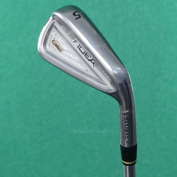 Adams Golf Idea CMB Forged Single 5 Iron Project X PXi 6.5 Steel X-Stiff *READ*