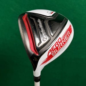 LH TaylorMade Aeroburner Mini Driver 14 Matrix Speed RUL-Z 60 Graphite Stiff