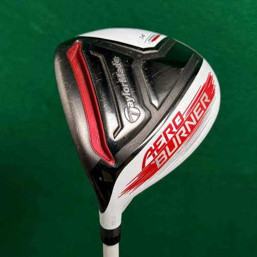 LH TaylorMade Aeroburner Mini Driver 14 Matrix Speed RUL-Z 60 Graphite Stiff