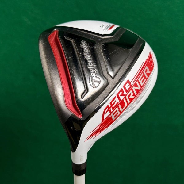 LH TaylorMade Aeroburner Mini Driver 14 Matrix Speed RUL-Z 60 Graphite Stiff