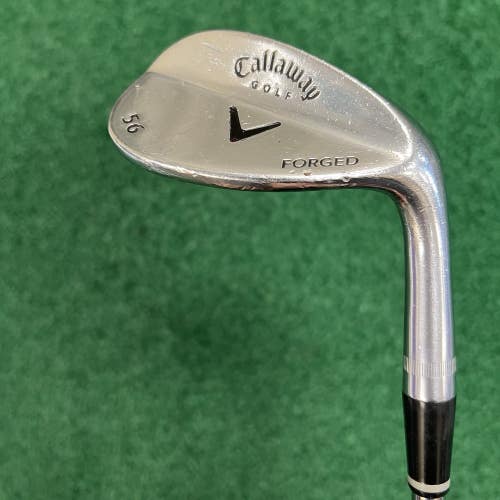 Callaway V Forged 56 Sand Wedge SW 35.5" Men's Right Hand Steel Shaft