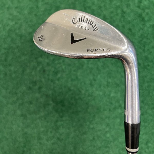 Callaway V Forged 56 Sand Wedge SW 35.5" Men's Right Hand Steel Shaft