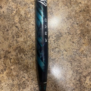 2024 Louisville Slugger Kryo Composite Bat (-10) 22 oz 32" (Used)