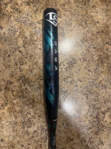 2024 Louisville Slugger Kryo Composite Bat (-10) 22 oz 32" (Used)