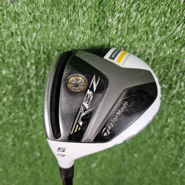 TaylorMade RBZ Stage 2 5W 5 Fairway Wood 19 60g M Senior Graphite Left LH 43"