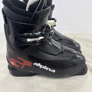 Mondo Size 21 US Kids Size 2 Alpina AJ1 Ski Boots